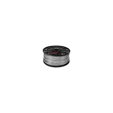 44225 - Cable Acero Recubierto 1/8 7x19 Hilos 75 Mt 44225 Fiero