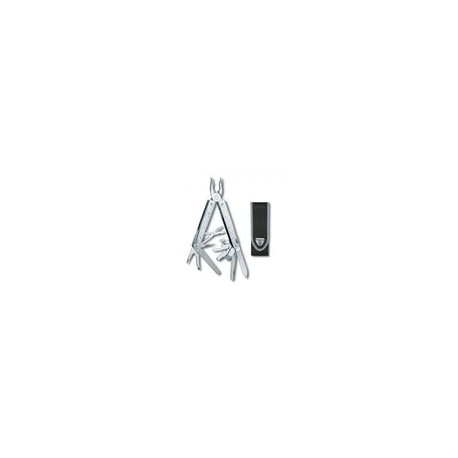 3.0327.N - Swisstool X con Funda de Nailon, 27 Usos 3.0327.n Victorinox