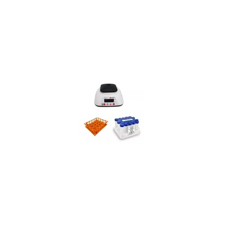 VM500PRO/GCG1550/VCT50 - Combo Agitador Vortex Vm500pro + Gradilla + Tubos 50 Ml