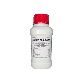 2002-500 - Acetato de Amonio R. A . de 500 G Fagalab