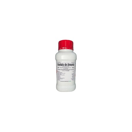 2002-500 - Acetato de Amonio R. A . de 500 G Fagalab