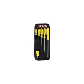 9600A - Juego Desarmadores Phillips 6 Pzas Ambar 9600a Urrea