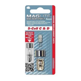 500383 - Repuesto Foco para Lampara 5-cell C&d 500383 Maglite