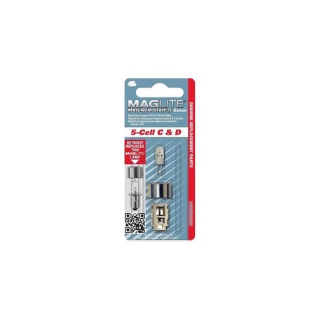 500383 - Repuesto Foco para Lampara 5-cell C&d 500383 Maglite