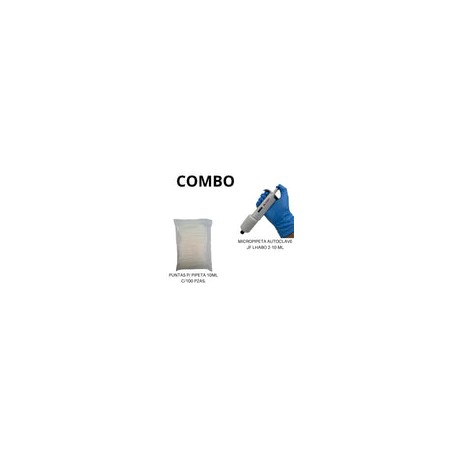 M10MLCP10ML - Pipeta 2-10ml + Puntas 10,000ul Jf Lhabo