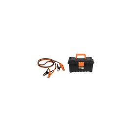 CCHCT - Kit Caja de Herramientas Y Cables Pasa Corriente Truper