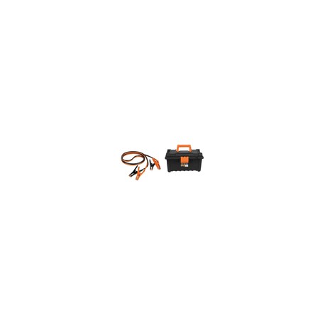 CCHCT - Kit Caja de Herramientas Y Cables Pasa Corriente Truper