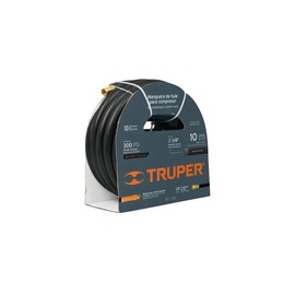 17080 - Manguera Compresor Hule 1/4'' X 10 Mt Alta Pres 17080 Truper