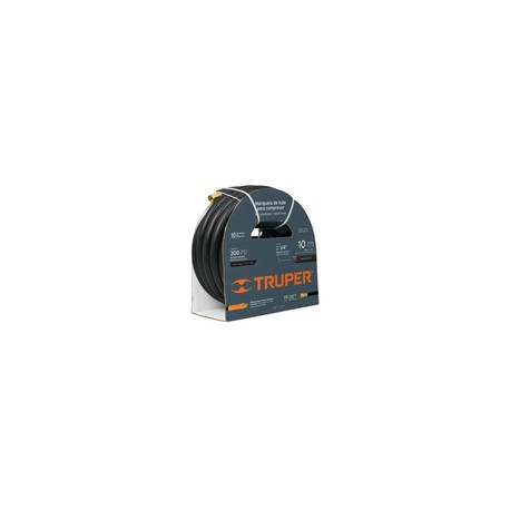 17080 - Manguera Compresor Hule 1/4'' X 10 Mt Alta Pres 17080 Truper