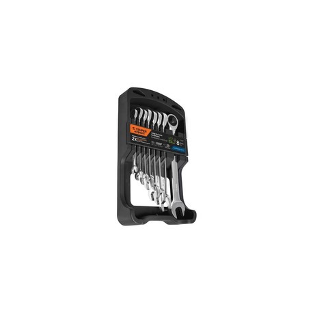15816 - Juego Llaves Combinadas con Matraca 8 Pzas Mm 15816 Truper