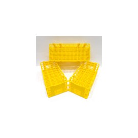 3GPA4018 - Paquete con 3 Gradillas para Tubos de Ensayo 40x18 Mm Jf Lhabo