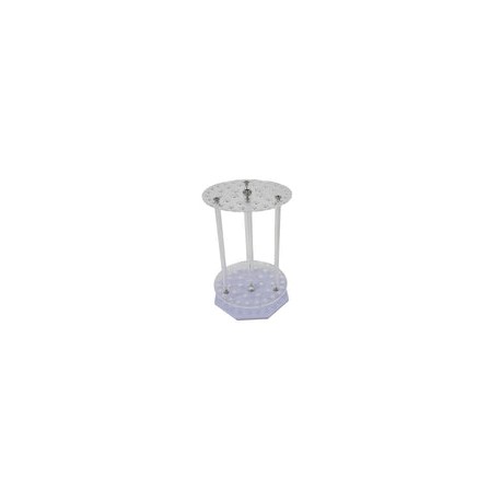SP42 - Soporte de Acrilico para Pipetas Serologicas 42 Orificios Jf Lhabo