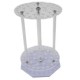 SP42 - Soporte de Acrilico para Pipetas Serologicas 42 Orificios Jf Lhabo