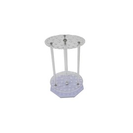 SP42 - Soporte de Acrilico para Pipetas Serologicas 42 Orificios Jf Lhabo