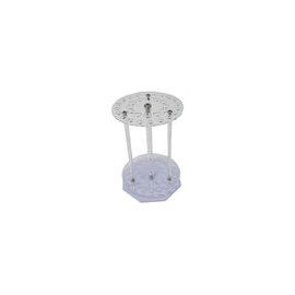SP32 - Soporte de Acrilico para Pipetas Serologicas 32 Orificios Jf Lhabo