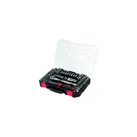 JCD01 - Estuche con Matraca Reversible Y Dados 63 Piezas Jcd01 Urrea