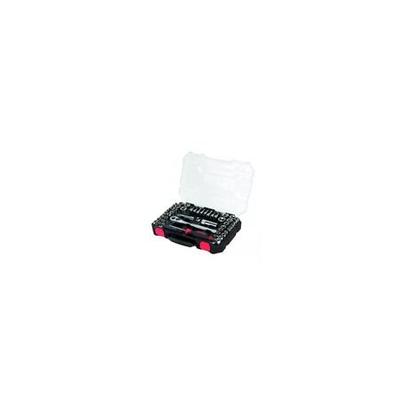 JCD01 - Estuche con Matraca Reversible Y Dados 63 Piezas Jcd01 Urrea
