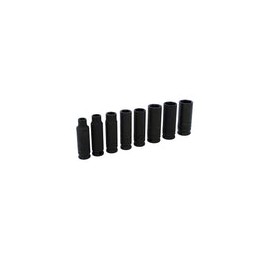 72112 - Juego 8 Dados Impacto Largos En Pulgadas 3/8 72112 Urrea