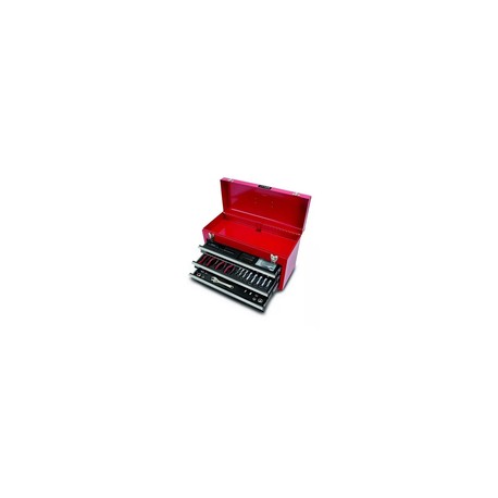 JCM01 - Juego de Dados Y Accesorios En Caja 178 Piezas Jcm01 Urrea