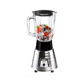LMV-202 - Licuadora 1.5l Cromo con Vaso de Vidrio Lmv-202 Man