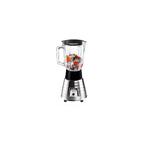 LMV-202 - Licuadora 1.5l Cromo con Vaso de Vidrio Lmv-202 Man