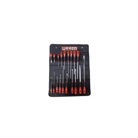 8600E - Juego de 19 Destornilladores Bimaterial Combinado 8600e Urrea