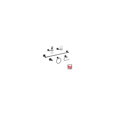 3200.2 - Juego de Accesorios para Baño Marca Dica Modelo 3200.2 6pz