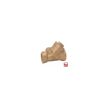 4085.19 - Valvula de Retencion de Columpio de 3/4' Bronce Dica 4085.19