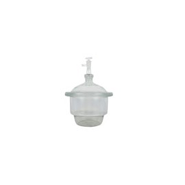DCV210MM - Desecador de Vidrio con Valvula para Vacio 210mm Jf Lhabo