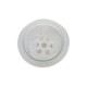 DSV240MM - Desecador de Vidrio Sin Valvula para Vacio 240mm Jf Lhabo