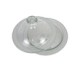 DSV240MM - Desecador de Vidrio Sin Valvula para Vacio 240mm Jf Lhabo