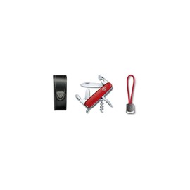 1.3603, 500750, 4.1824.1 - Kit Navaja 1.3603+funda 500750+cordon 4.1824.1 Victorinox