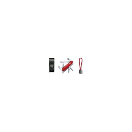 1.3603, 500750, 4.1824.1 - Kit Navaja 1.3603+funda 500750+cordon 4.1824.1 Victorinox