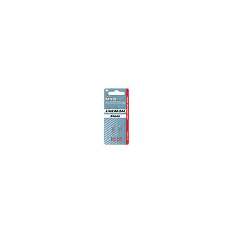 500375 - Par de Focos para Linterna 2 Aa 500375 Maglite