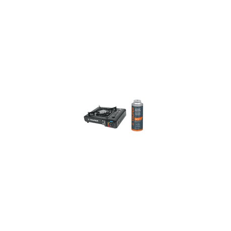 15005COMBO - Estufilla Truper 15005 + Lata de Gas 1/4 de Vuelta 220gr Truper