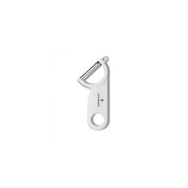 7.6073.7 - Pelapapas Blanco Mango Ergonómico 7.6073.7 Victorinox