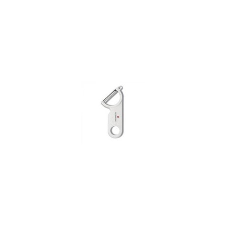 7.6073.7 - Pelapapas Blanco Mango Ergonómico 7.6073.7 Victorinox