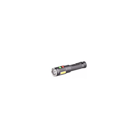 LRU6A - Linterna Led Recargable Usb 600lm Lru6a Alarma Urrea