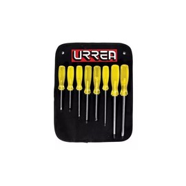 9600D - Juego Desarmadores Combinados (8 Pzas), Urrea 9600d