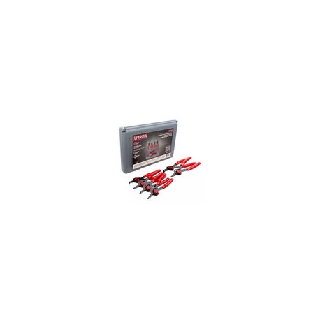 360A - Juego de 6 Pinzas para Anillos de Retención Conv Urrea 360a