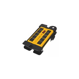 48190 - Multicontacto 14 Awg Industrial, 10 Entradas Volteck 48190