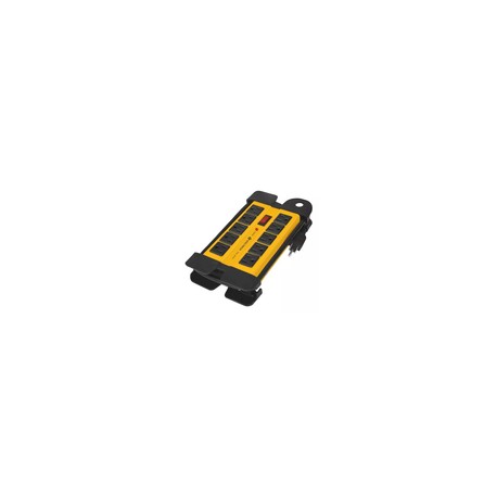 48190 - Multicontacto 14 Awg Industrial, 10 Entradas Volteck 48190