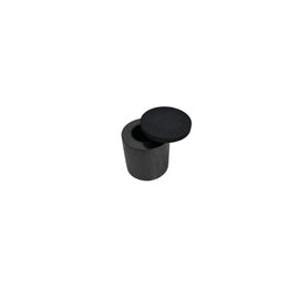 2525 - Crisol de Grafito de Alta Pureza con Tapa 25x25mm Jf Lhabo