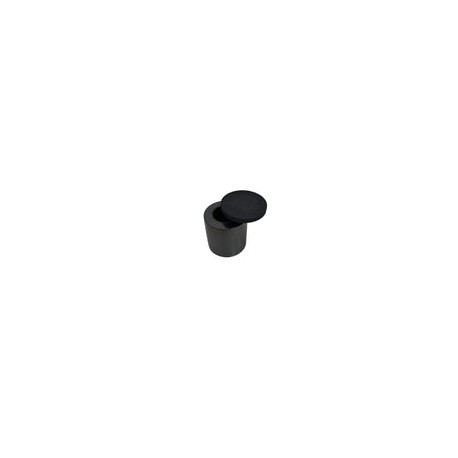 2525 - Crisol de Grafito de Alta Pureza con Tapa 25x25mm Jf Lhabo