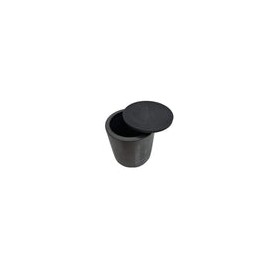 5050 - Crisol de Grafito de Alta Pureza con Tapa 50x50mm Jf Lhabo