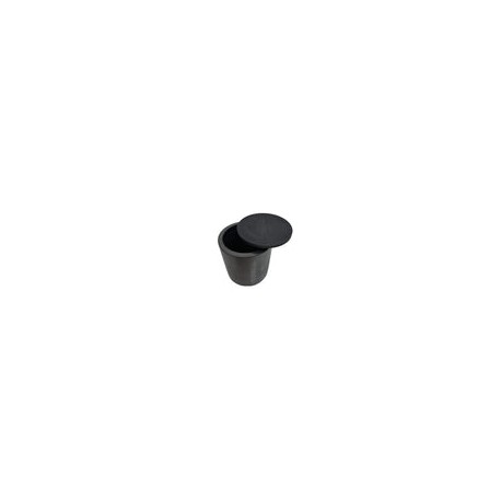 5050 - Crisol de Grafito de Alta Pureza con Tapa 50x50mm Jf Lhabo