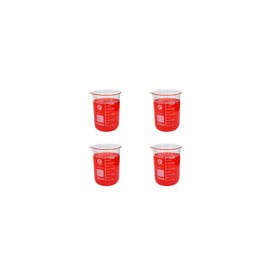11014-250 - Vaso Precipitado de Vidrio 250 Ml Paq C/4 Jf Lhabo