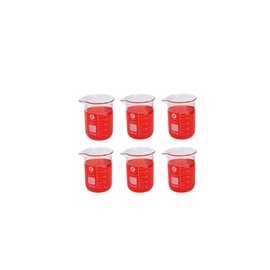 11016-150 - Vaso Precipitado de Vidrio 150 Ml Paq C/6 Jf Lhabo