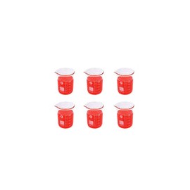 11016-100 - Vaso Precipitado de Vidrio 100 Ml Paq C/6 Jf Lhabo