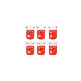 11016-50 - Vaso Precipitado de Vidrio 50 Ml Paq C/6 Jf Lhabo
